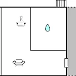 1 Bedroom Cozy In
